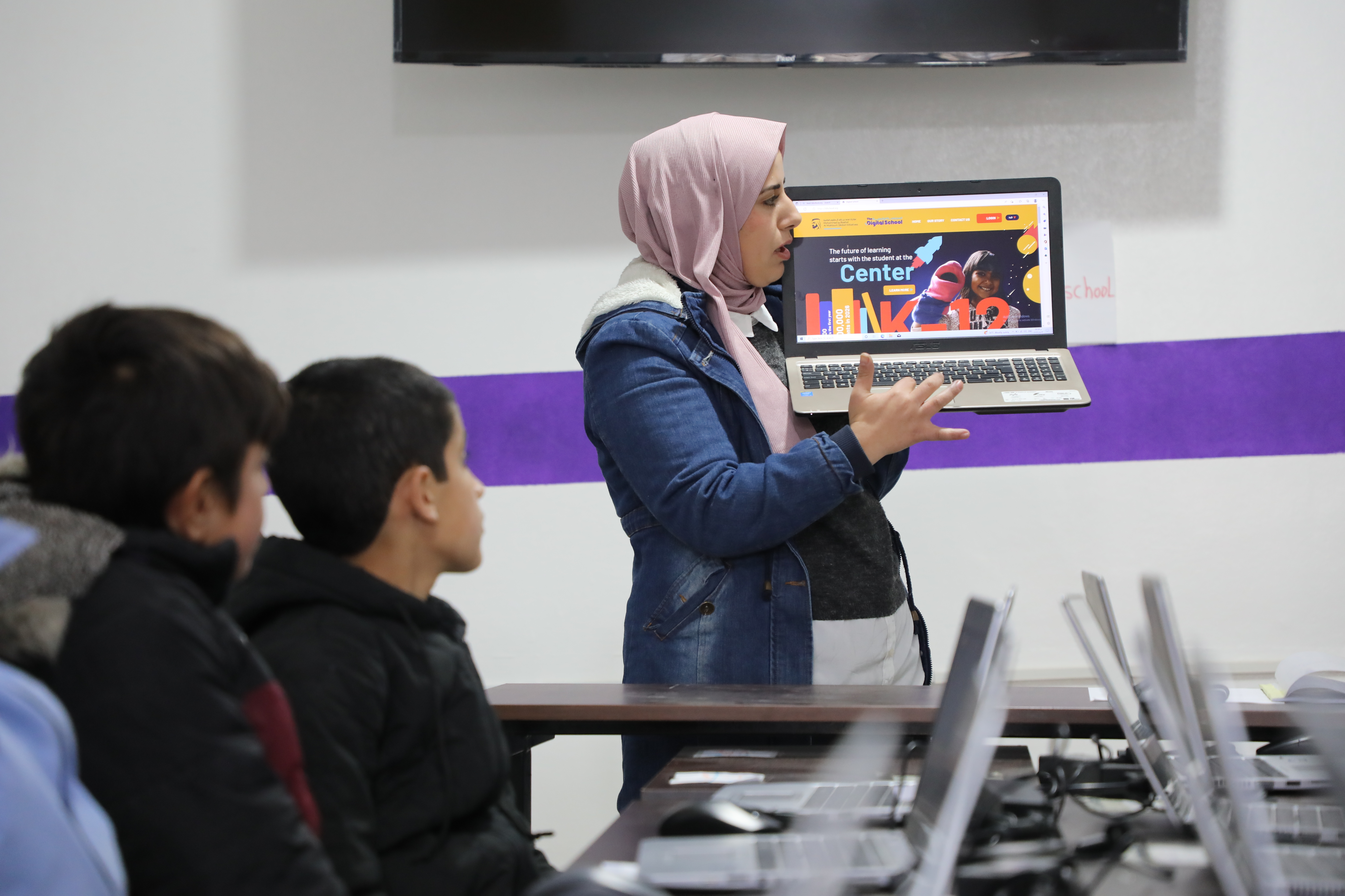 Digital education in action