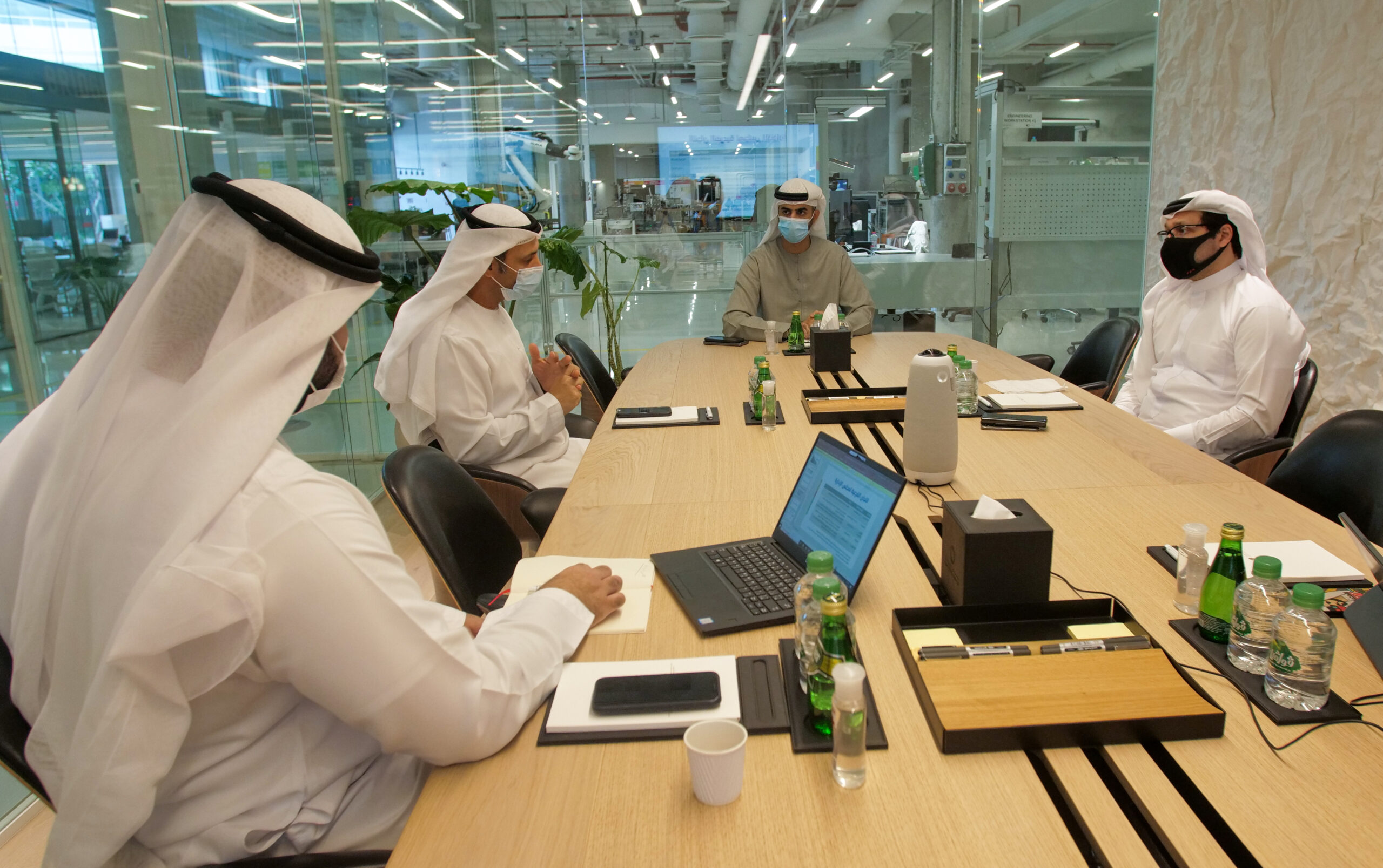 The Board of Directors of the "Digital School" discusses building international strategic partnerships that employ technology in the service of education