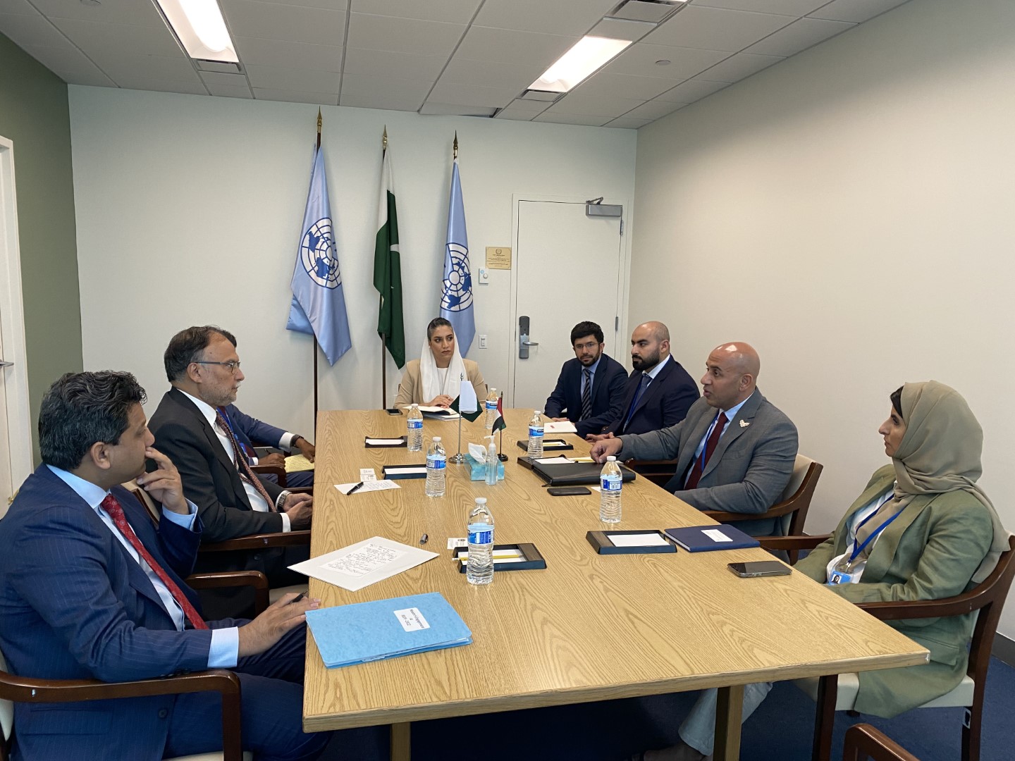 UAE delegation to UN's High—Level Political Forum on Sustainable Development concludes successful visit