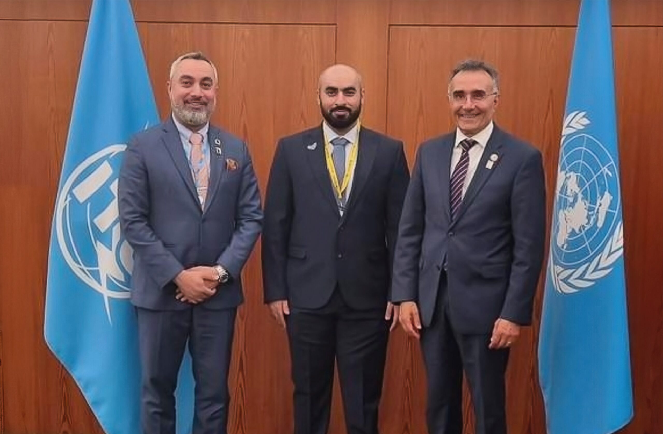 Coordination meeting with the leadership of the ITU during the World Summit on Artificial Intelligence to Promote Development