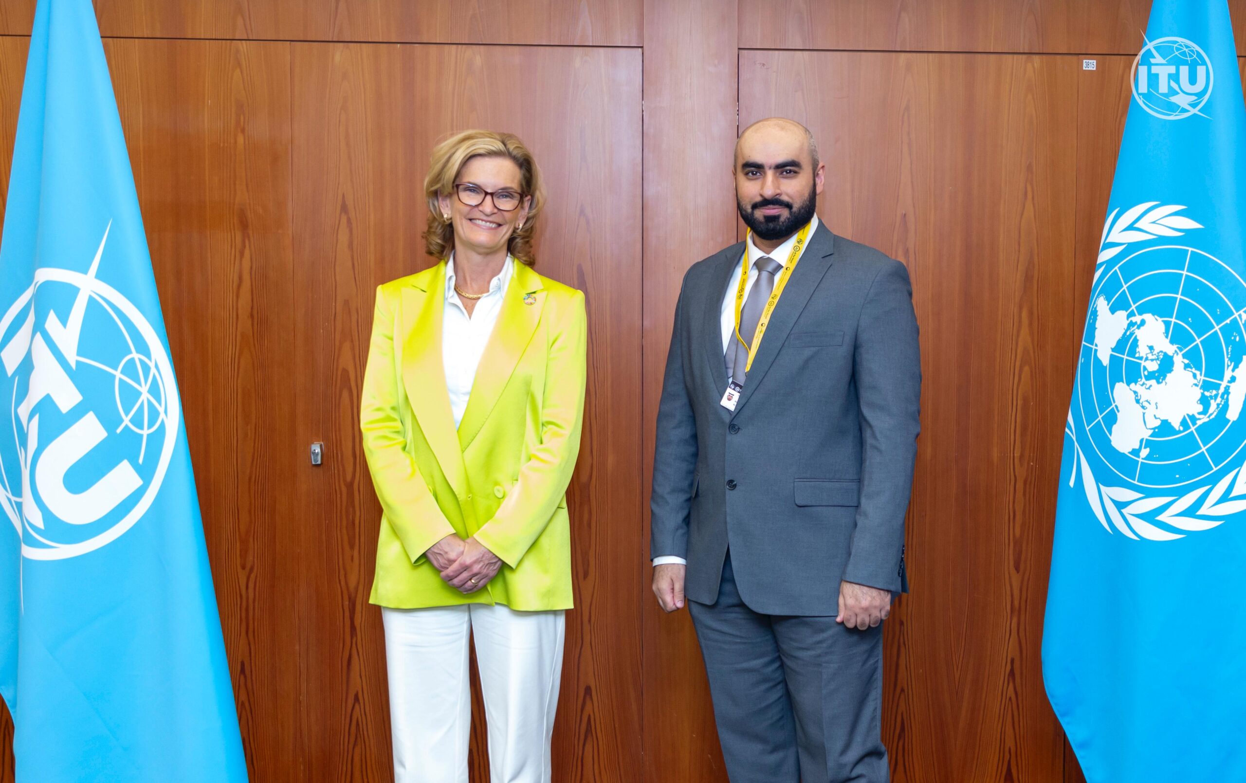 Meeting between the Secretary General of the ITU and the Secretary General of TDS discusses the most prominent developments in digital education and areas of cooperation.