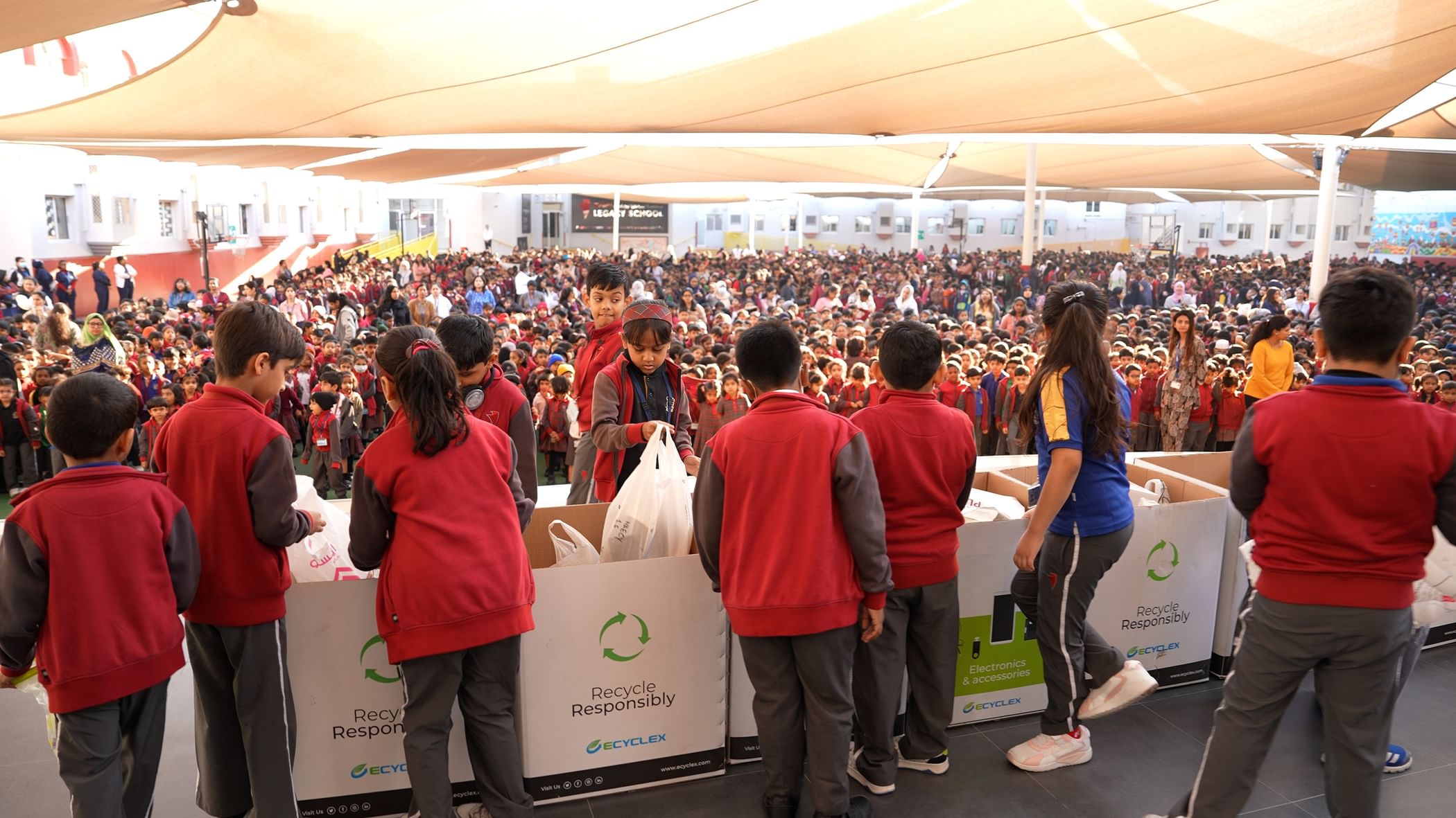 2nd Donate Your Own Device aims to collect 100,000 electronic devices to empower underprivileged students