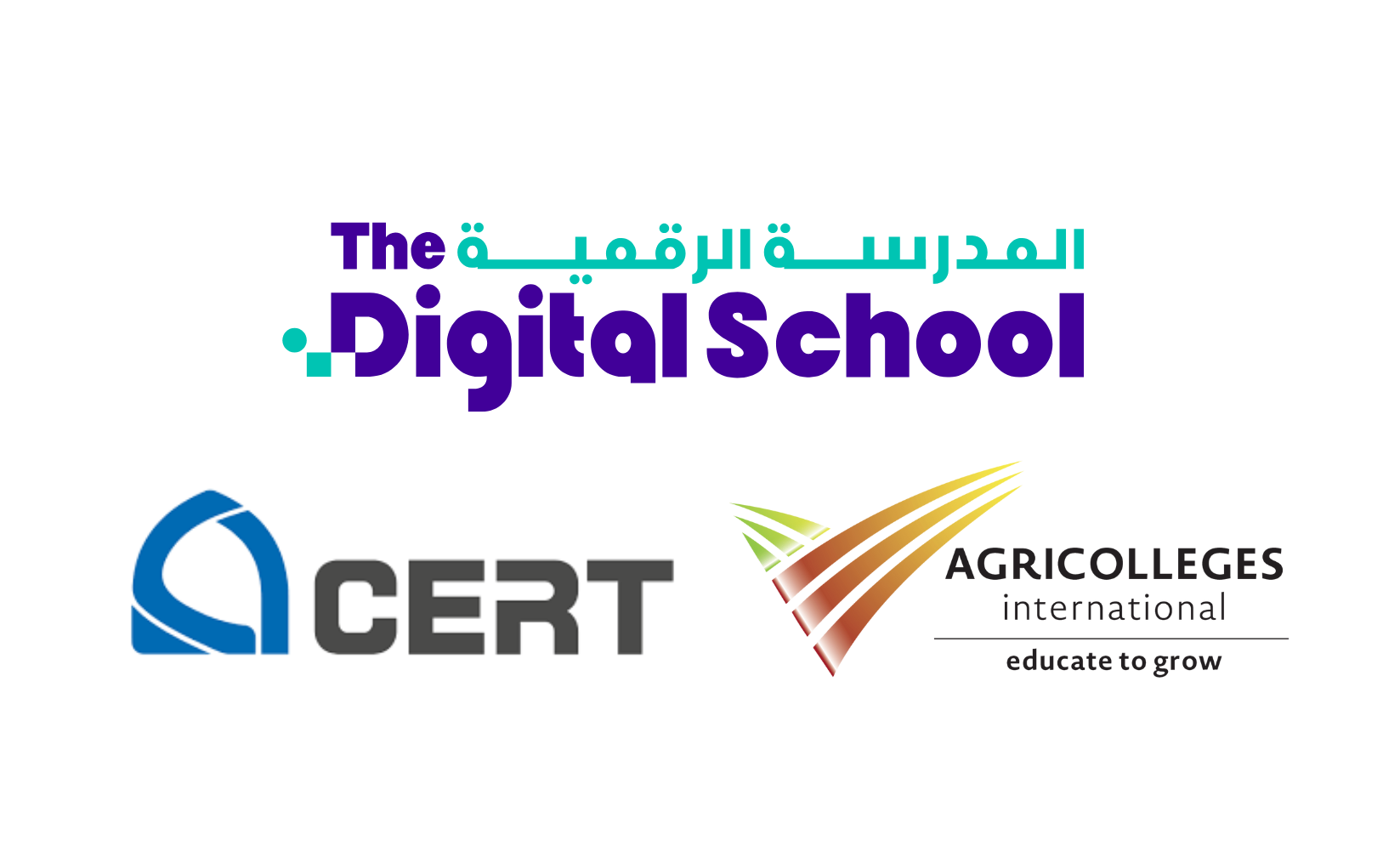 Digital School, CERT, Agricolleges International sign agreement to enhance 'SkillED Academies'