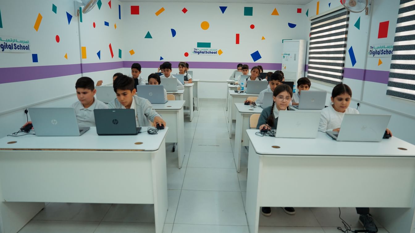 Digital School, Kurdistan Iraq's Ministry of Education launch '10,000 Digital Teachers' initiative
